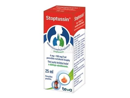 Stoptussin gto por (fľ.skl. s kvapk.) 1x25 ml
