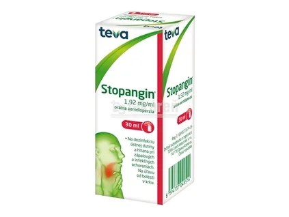 STOPANGIN aer ora (fľ.PVC) 1x30 ml