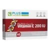PLUS LEKÁREŇ Vitamín E 200 cps 1x60 ks