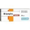 GENERICA B-komplex forte tbl 1x20 ks